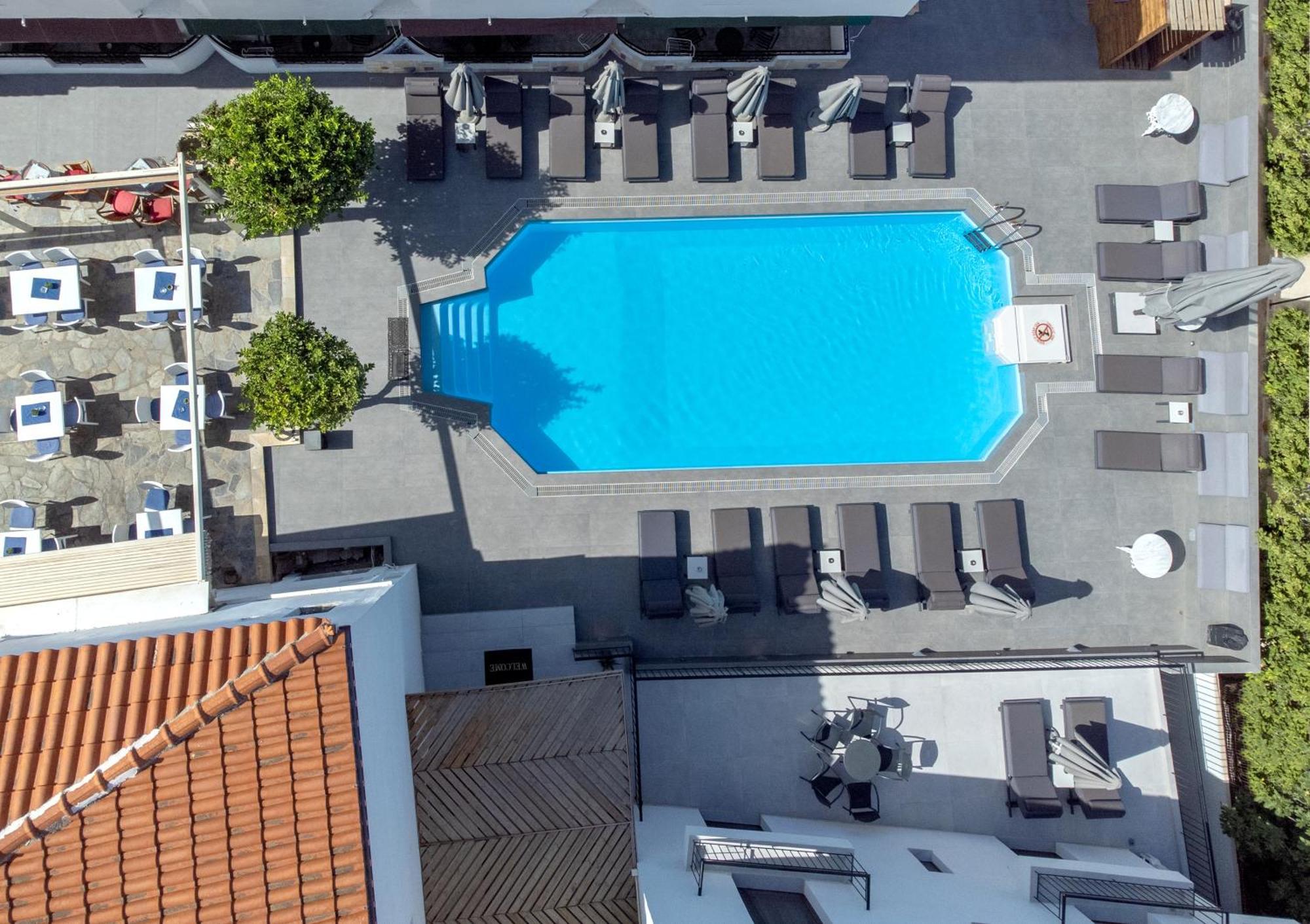 Yianna Hotel Скала Екстер'єр фото